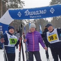 Соревнования по лыжным гонкам